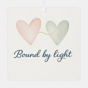 Bound by Light Metal Tree Decoration