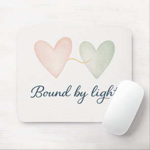 Bound by Light Mouse Mat