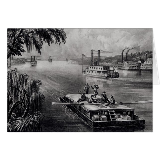 Bound Down the River (Front Horizontal)