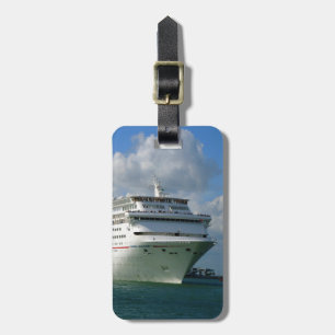 Bound for Fun Custom Luggage Tag