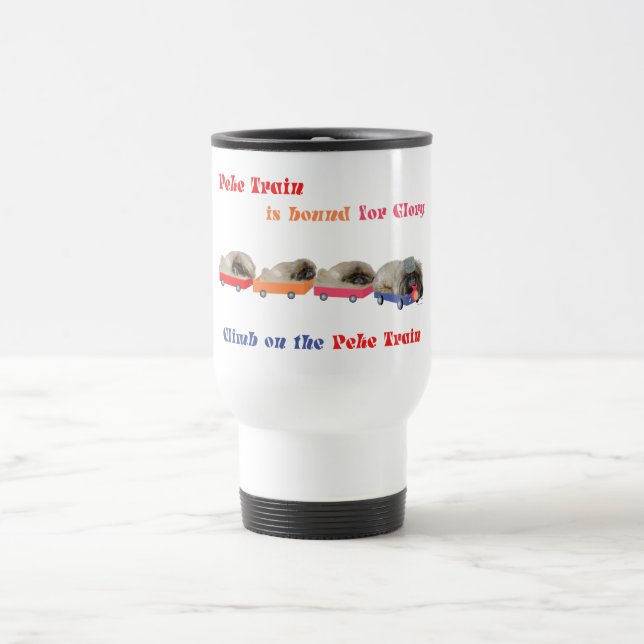 Bound for Glory Travel Mug (Center)