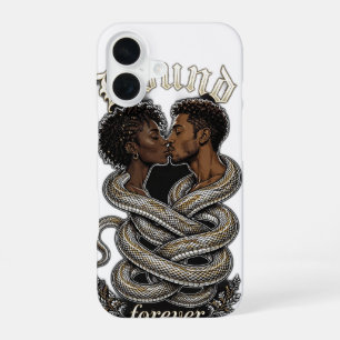 Bound Forever Signature - Zazzle Slim Fit Glossy iPhone 16 Case
