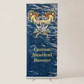 Bound Mermaids Custom Nautical Banner