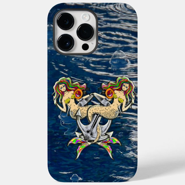 Bound Mermaids - Nautical Design for Ocean Lovers Case-Mate iPhone Case (Back)