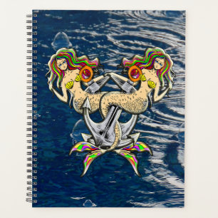 Bound Mermaids - Nautical Design for Ocean Lovers Planner