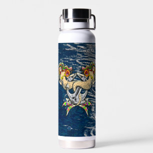 Bound Mermaids - Nautical Design for Ocean Lovers Water Bottle