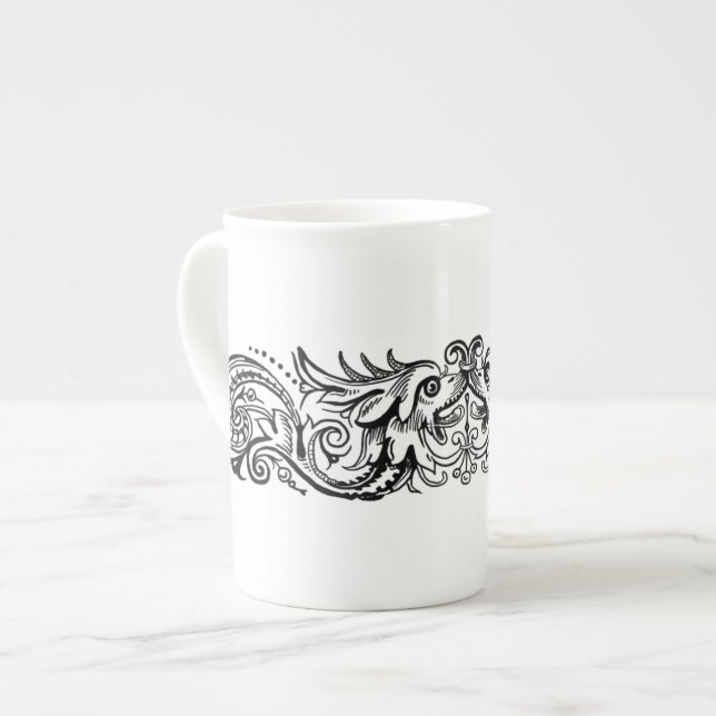 Bound Monsters Bone China Mug (Front Left)