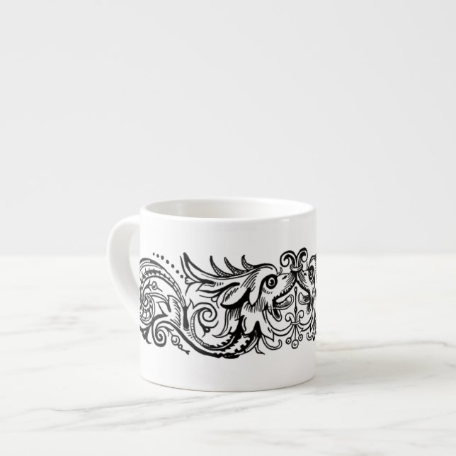 Bound Monsters Espresso Mug (Front Left)