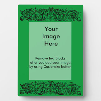 Bound Monsters Plaque