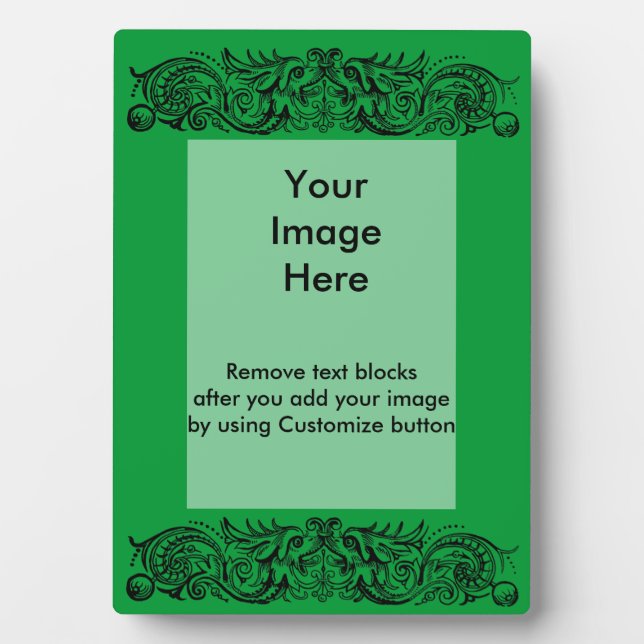 Bound Monsters Plaque (Front)