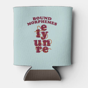 Bound Morphemes Phonics Teaching English Can Cooler