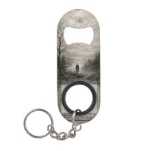 Bound to Witness Forest Bottle Opener