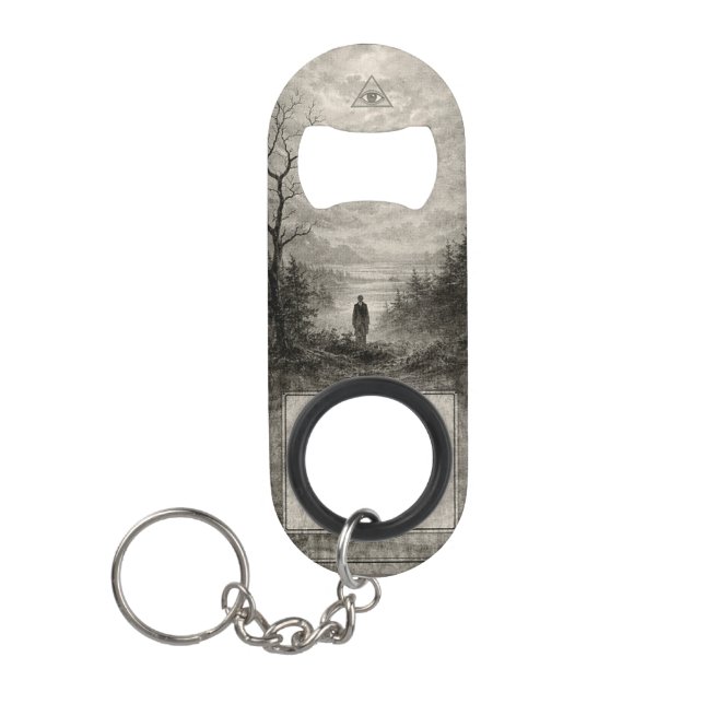 Bound to Witness Forest Bottle Opener (Front)