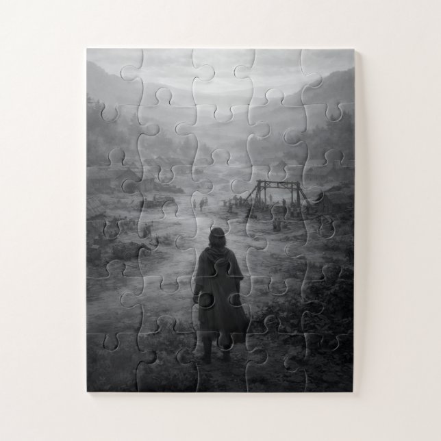 Bound to Witness - Vael Jigsaw Puzzle (Vertical)