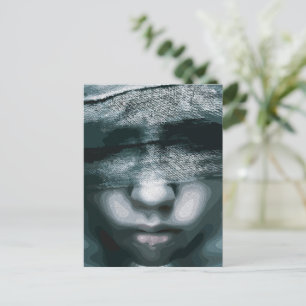 Bound Vision: Compelled Silence Postcard