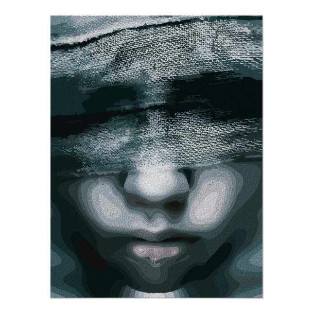 Bound Vision: Compelled Silence Poster (Front)