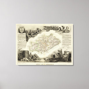 Boundaries Canvas Print