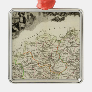 Boundaries Metal Tree Decoration