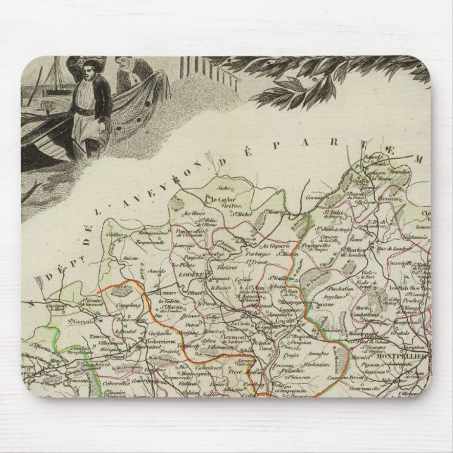 Boundaries Mouse Mat (Front)