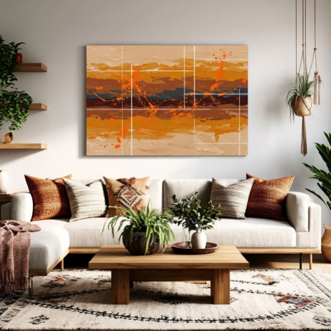 Boundaries of Chaos Canvas Print (Creator Uploaded)