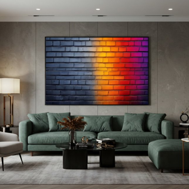 Boundaries of Light Canvas Print (Creator Uploaded)