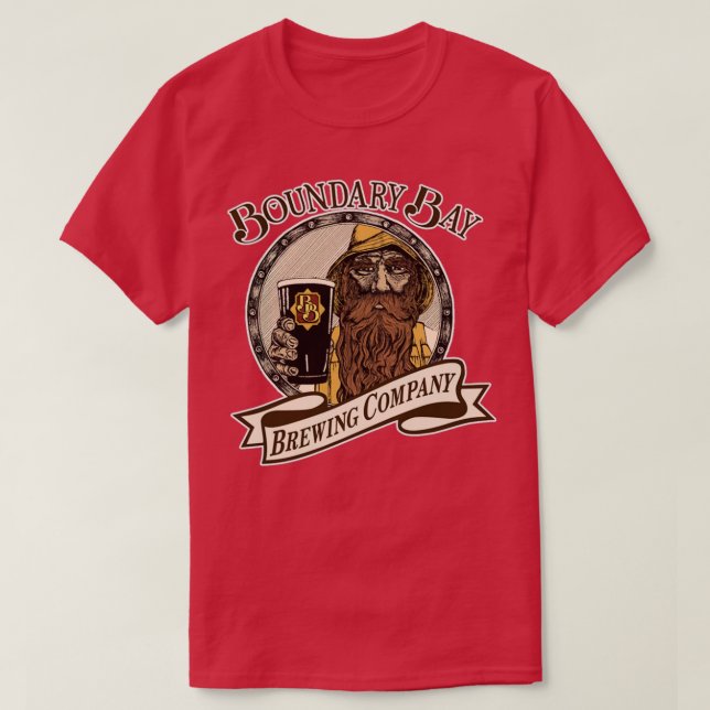 Boundary Bay Brewery T T-Shirt (Design Front)
