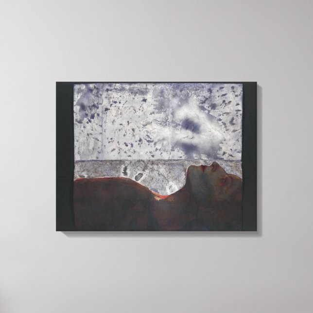 Boundary Beach 1 Canvas Print (Front)