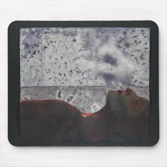 Boundary Beach 1 Mouse Mat (Front)