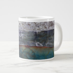 Boundary Beach 2 Large Coffee Mug