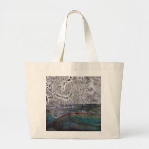 Boundary Beach 2 Large Tote Bag