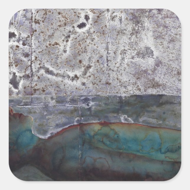 Boundary Beach 2 Square Sticker (Front)
