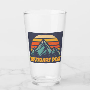 Boundary Peak Nevada Retro Turquoise Glass