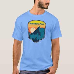 Boundary Peak Nevada Sunrise T-Shirt