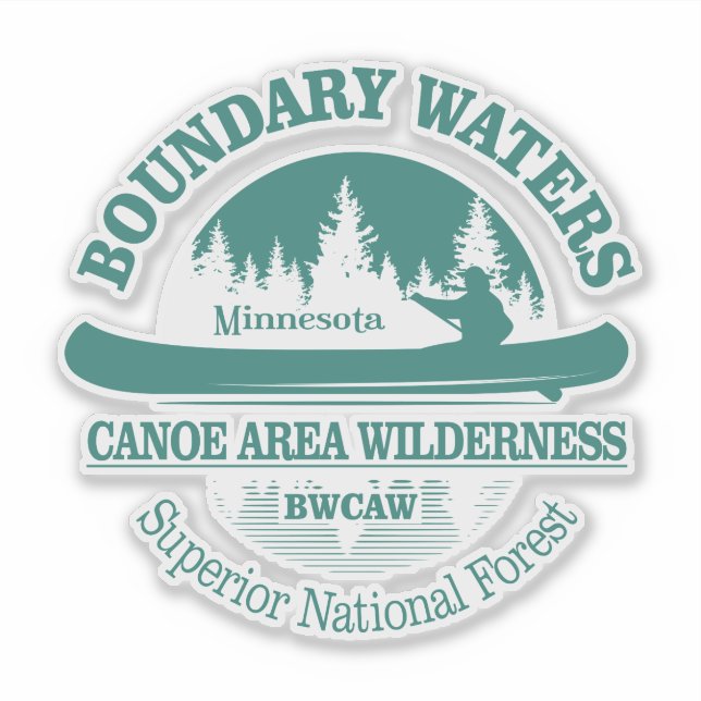 Boundary Waters Canoe Area (Front)