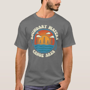 Boundary Waters Canoe Area Minnesota BWCA T-Shirt