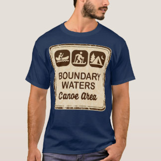 Boundary Waters Canoe Area Wilderness K T-Shirt