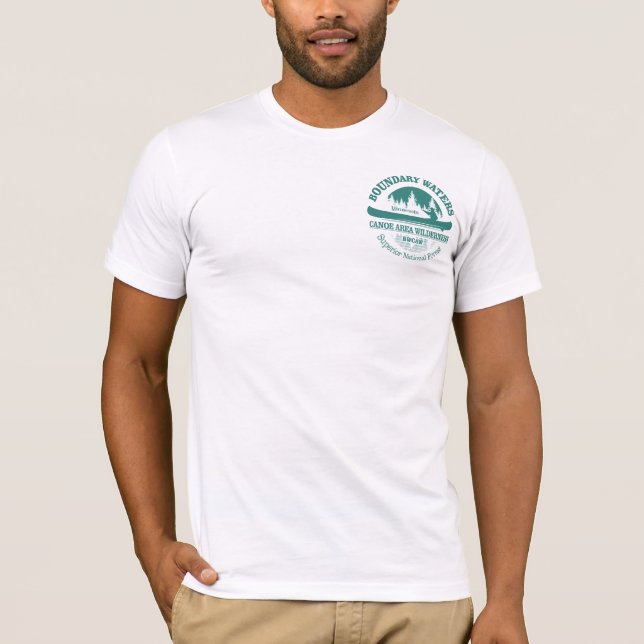 Boundary Waters Canoe Trail Wilderness T-Shirt (Front)