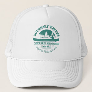 Boundary Waters Canoe Trail Wilderness Trucker Hat