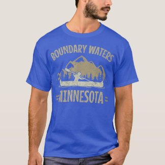 Boundary Waters Canoe Trip Minnesota  T-Shirt