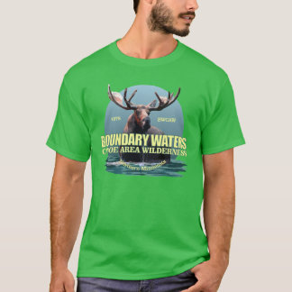 Boundary Waters CAW moose T-Shirt