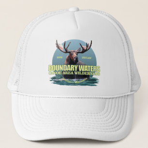 Boundary Waters CAW (Moose) WT Trucker Hat