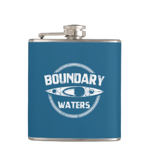 Boundary Waters Hip Flask