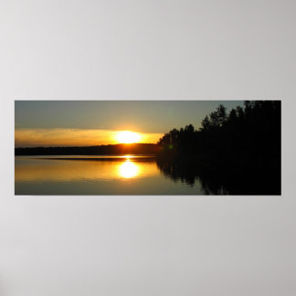 Boundary Waters Splendour Poster