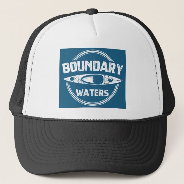 Boundary Waters Trucker Hat (Front)