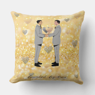 BOUNDED BY LOVE PILLOW