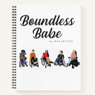 Boundless Babe notebook