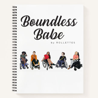 Boundless Babe notebook