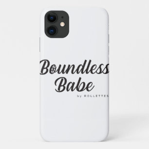 Boundless Babe Rollettes iPhone 11 case