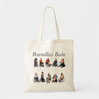 Boundless Babe Tote Bag