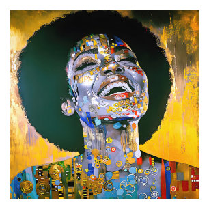 "Boundless Beauty in Gold"    Photo Print